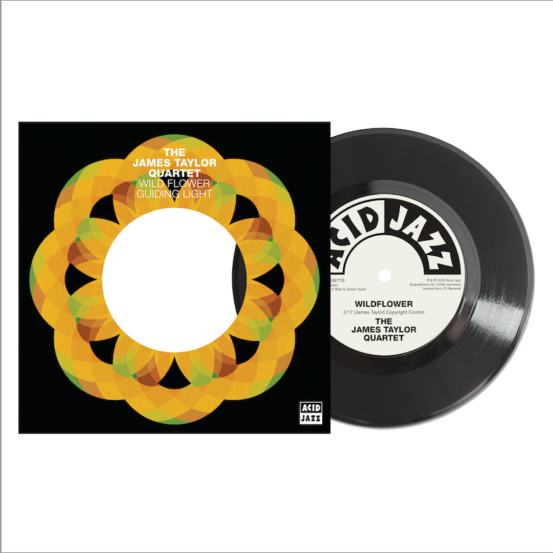 The James Taylor Quartet - 'Wildflower' / 'Guiding Light' (7" Vinyl)