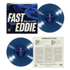 Fast Eddie - 'Shake a Tail Feather' (Blue Vinyl)
