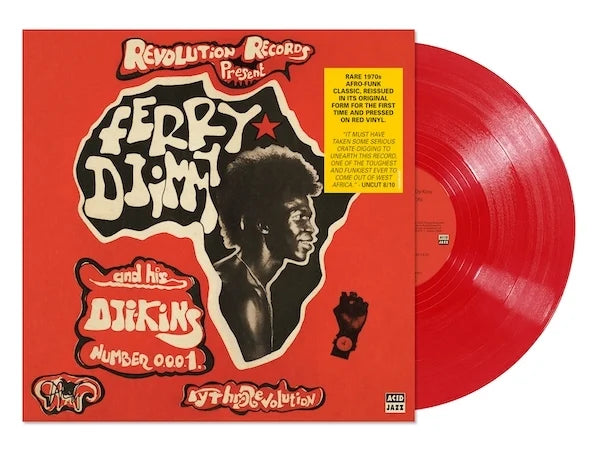 Ferry Djimmy - 'Rhythm Revolution' (LP/CD)
