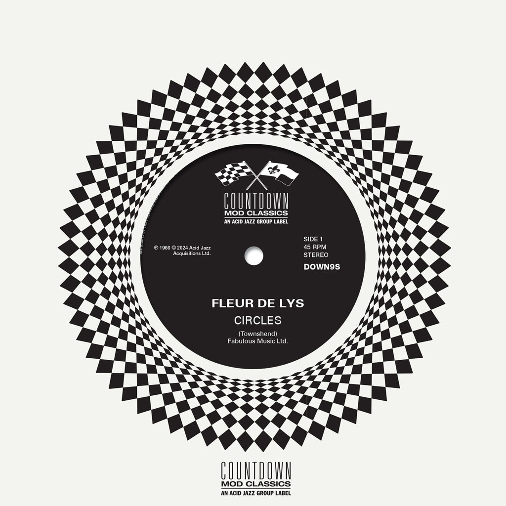 Fleur De Lys - 'Circles' / 'You've Got To Earn It' (7" Vinyl)