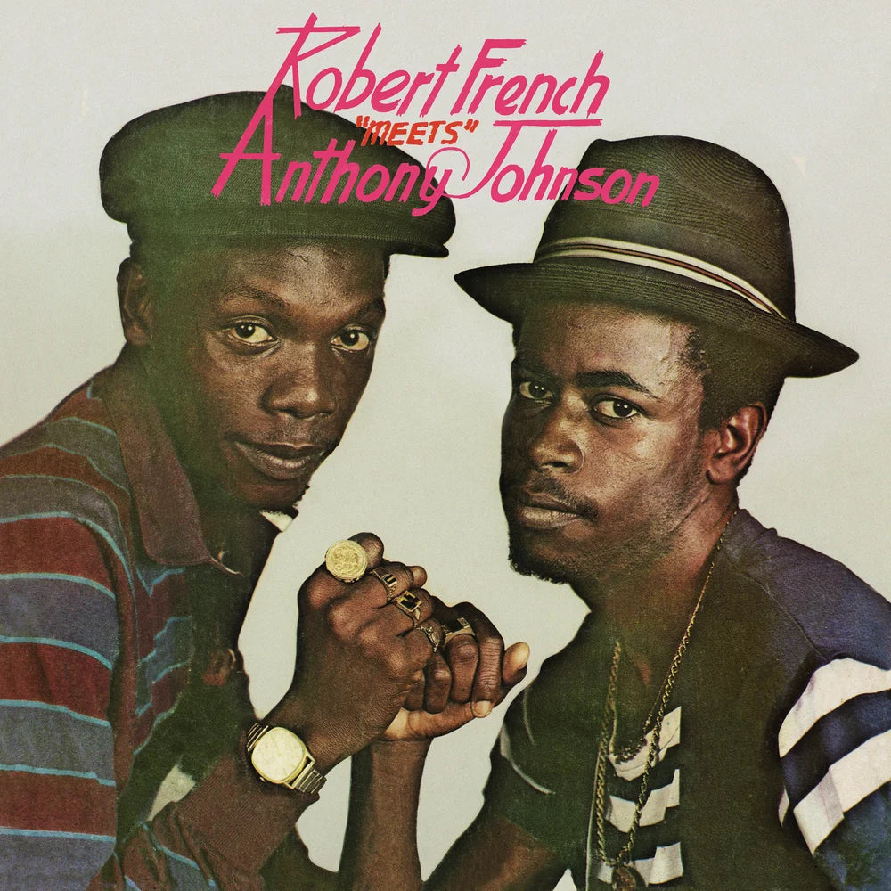 Robert French meets Anthony Johnson (Vinyl LP)