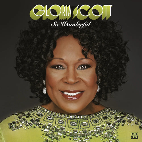 Gloria Scott - So Wonderful (Vinyl LP) – acid jazz