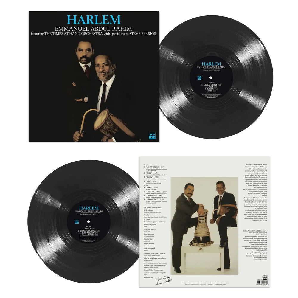 Emmanuel Abdul-Rahim Ft The Times At Hand Orchestra - Harlem LP