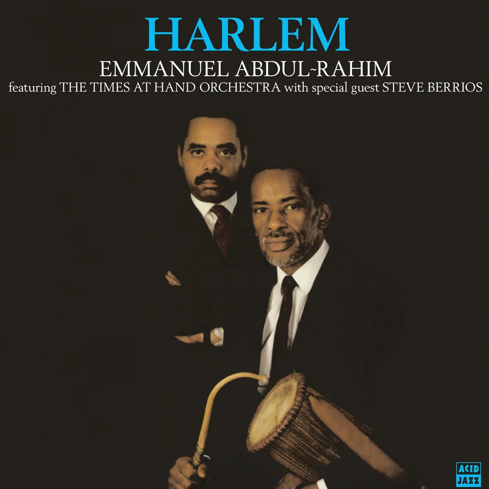 Emmanuel Abdul-Rahim Ft The Times At Hand Orchestra - Harlem LP