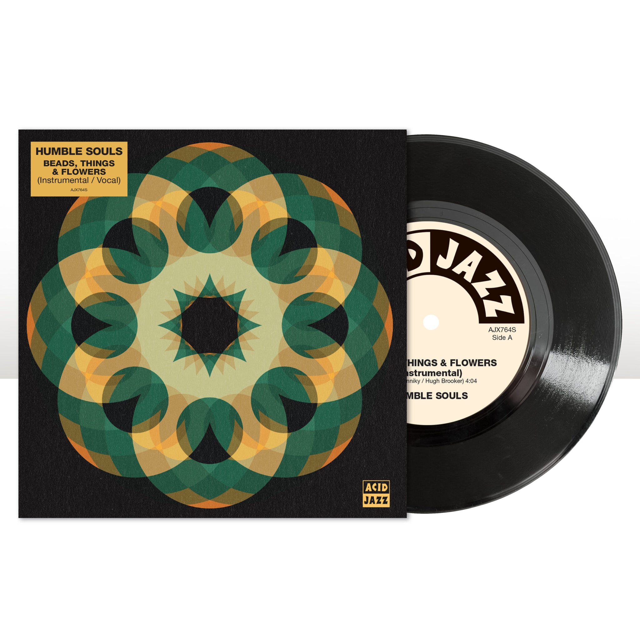 Humble Souls - 'Beads, Things & Flowers' (7" Vinyl)