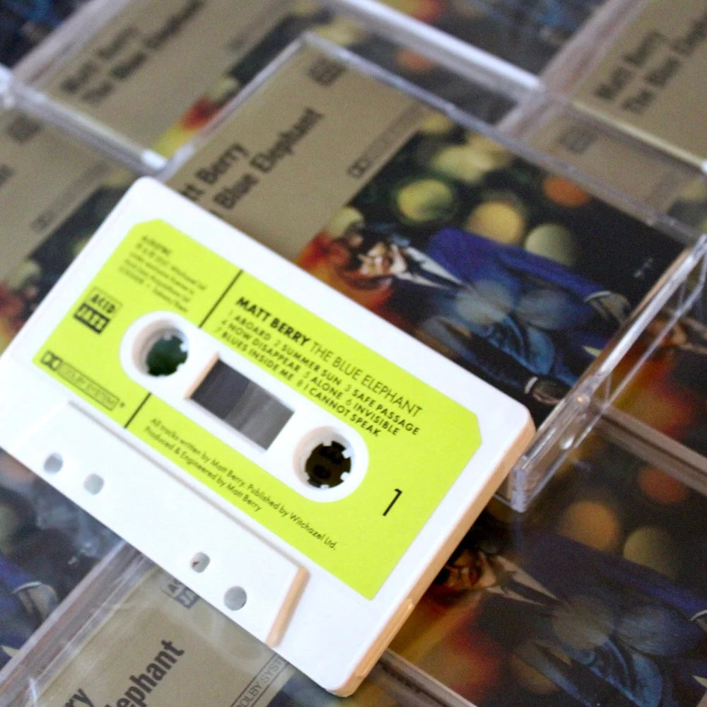 Matt Berry 'The Blue Elephant'