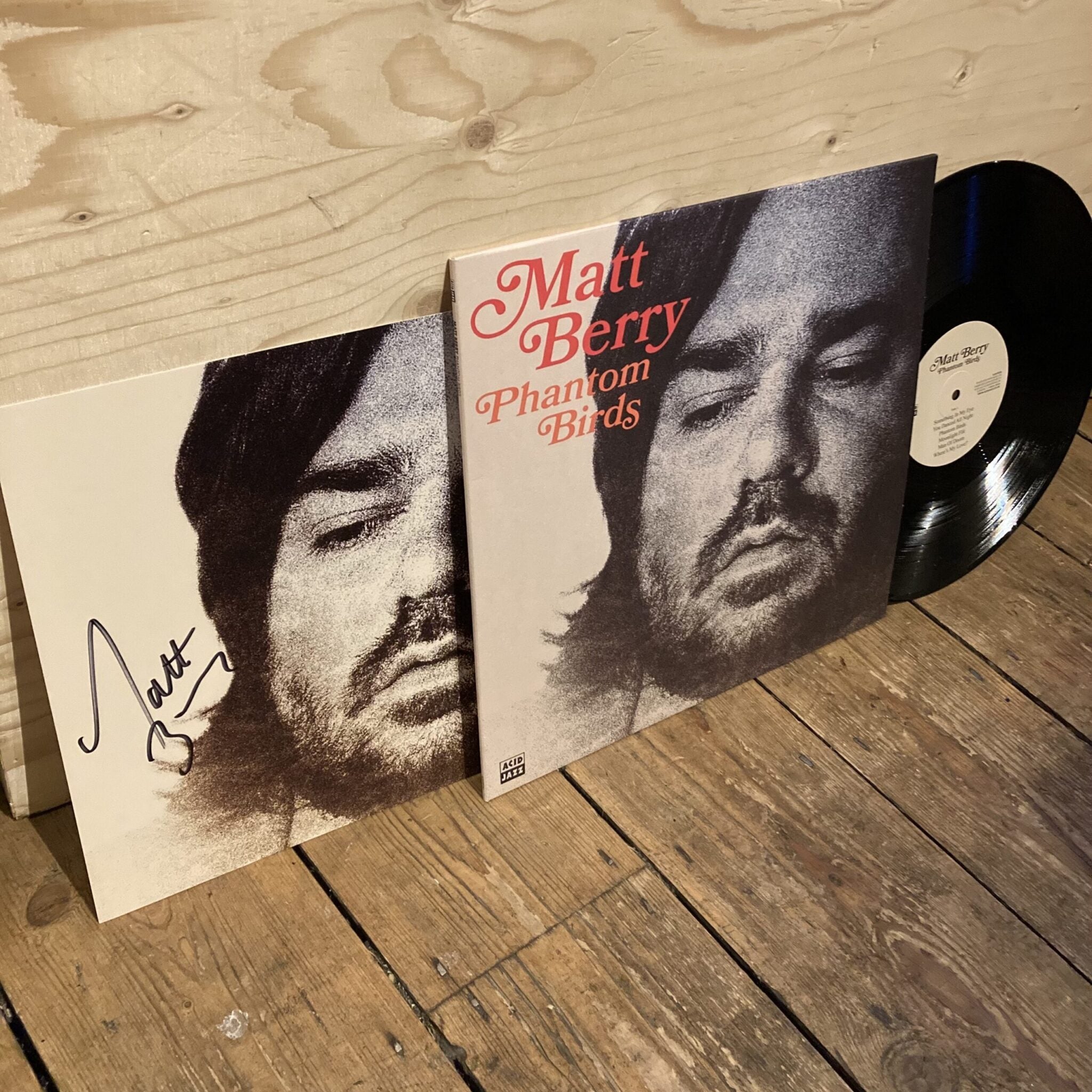 Matt Berry - Phantom Birds