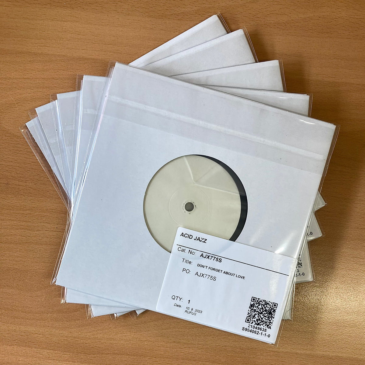 Test Pressing Tuesday... Part 1