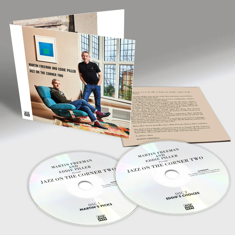 Martin Freeman & Eddie Piller present Jazz On The Corner Two