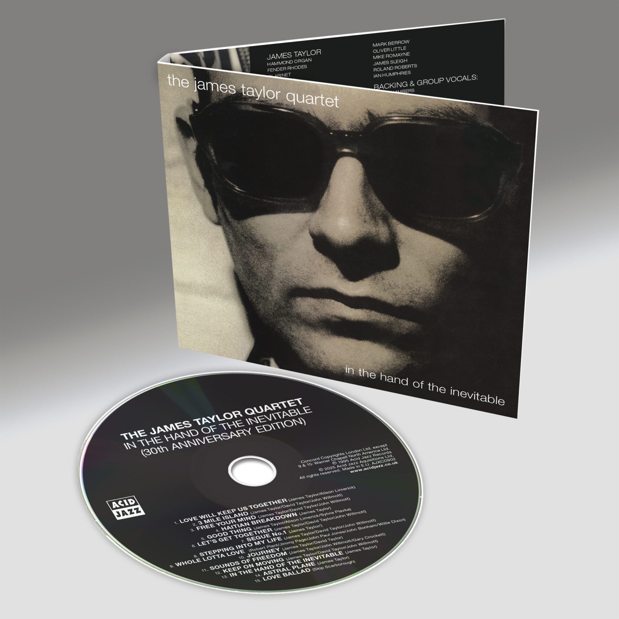 The James Taylor Quartet - 'In The Hand Of The Inevitable' (LP / CD)