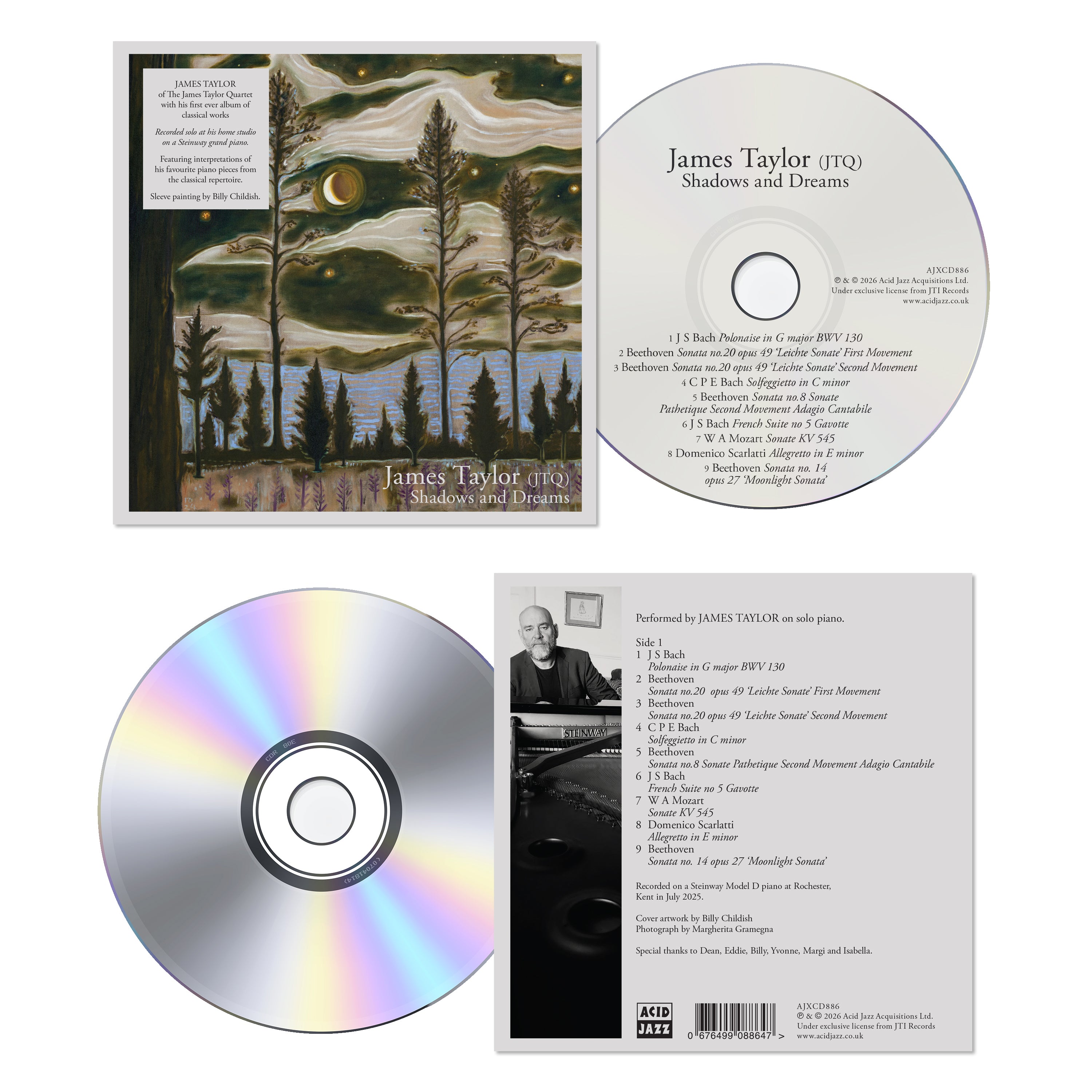 The James Taylor Quartet – acid jazz