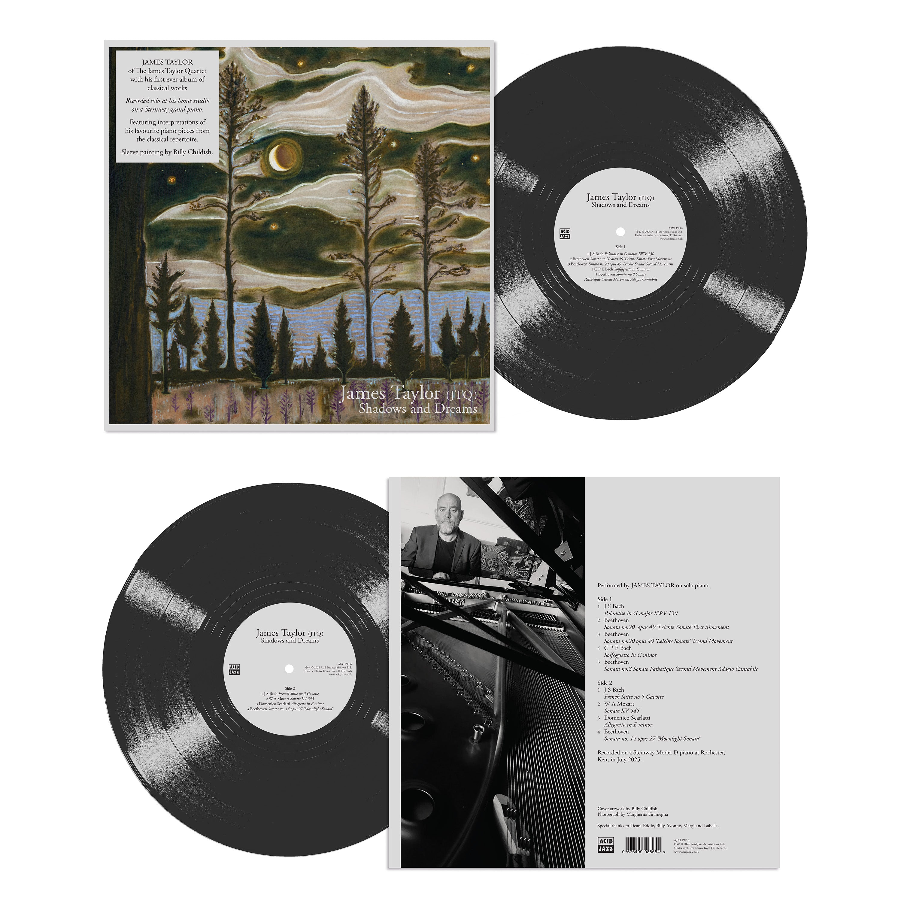 The James Taylor Quartet – acid jazz