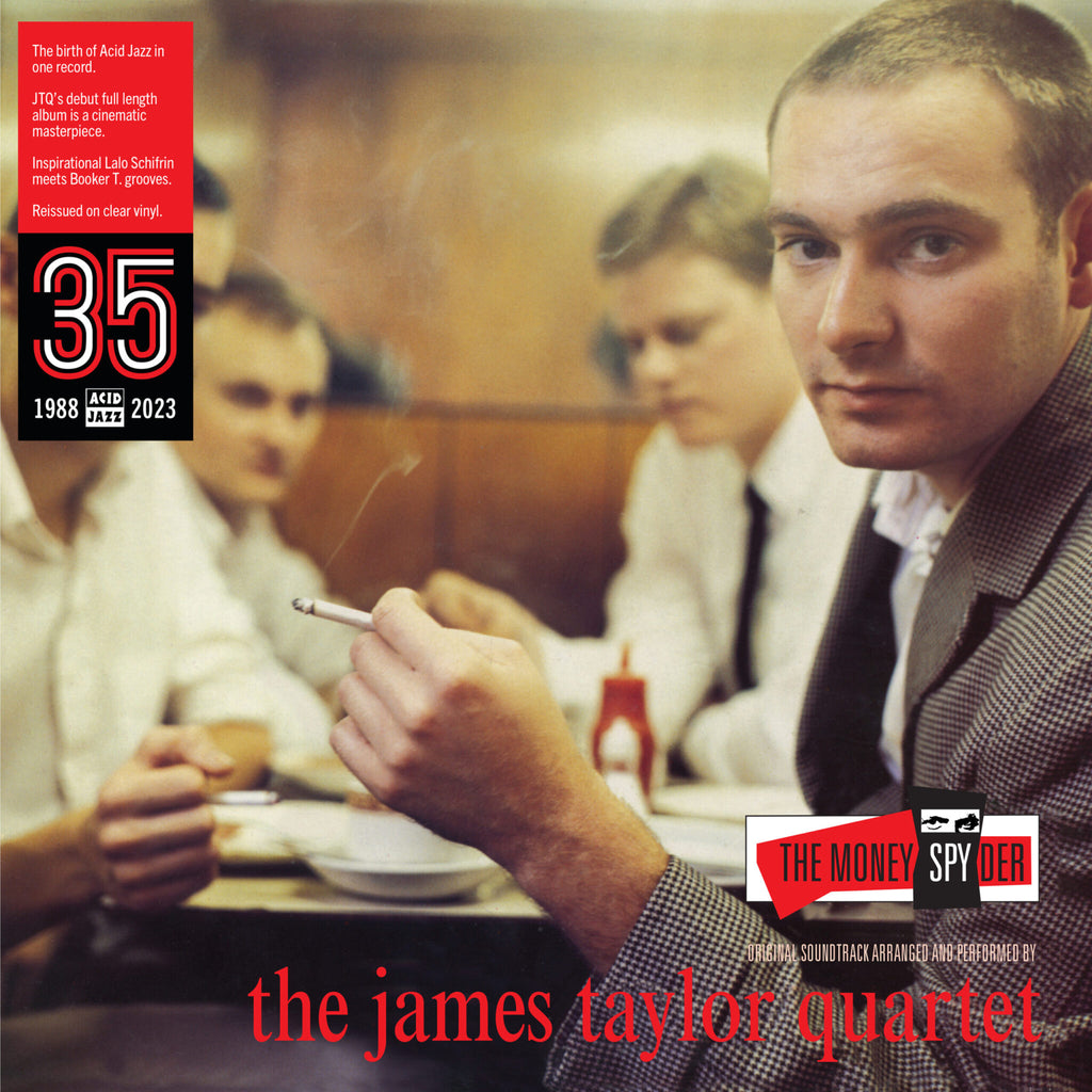 The James Taylor Quartet - 'The Money Spyder' (Clear Vinyl LP)