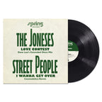 The Joneses 'Love Contest' / Street People 'I Wanna Get Over' Remixes (12" Vinyl)