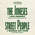 The Joneses 'Love Contest' / Street People 'I Wanna Get Over' Remixes (12" Vinyl)
