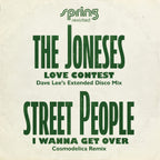 The Joneses 'Love Contest' / Street People 'I Wanna Get Over' Remixes (12" Vinyl)