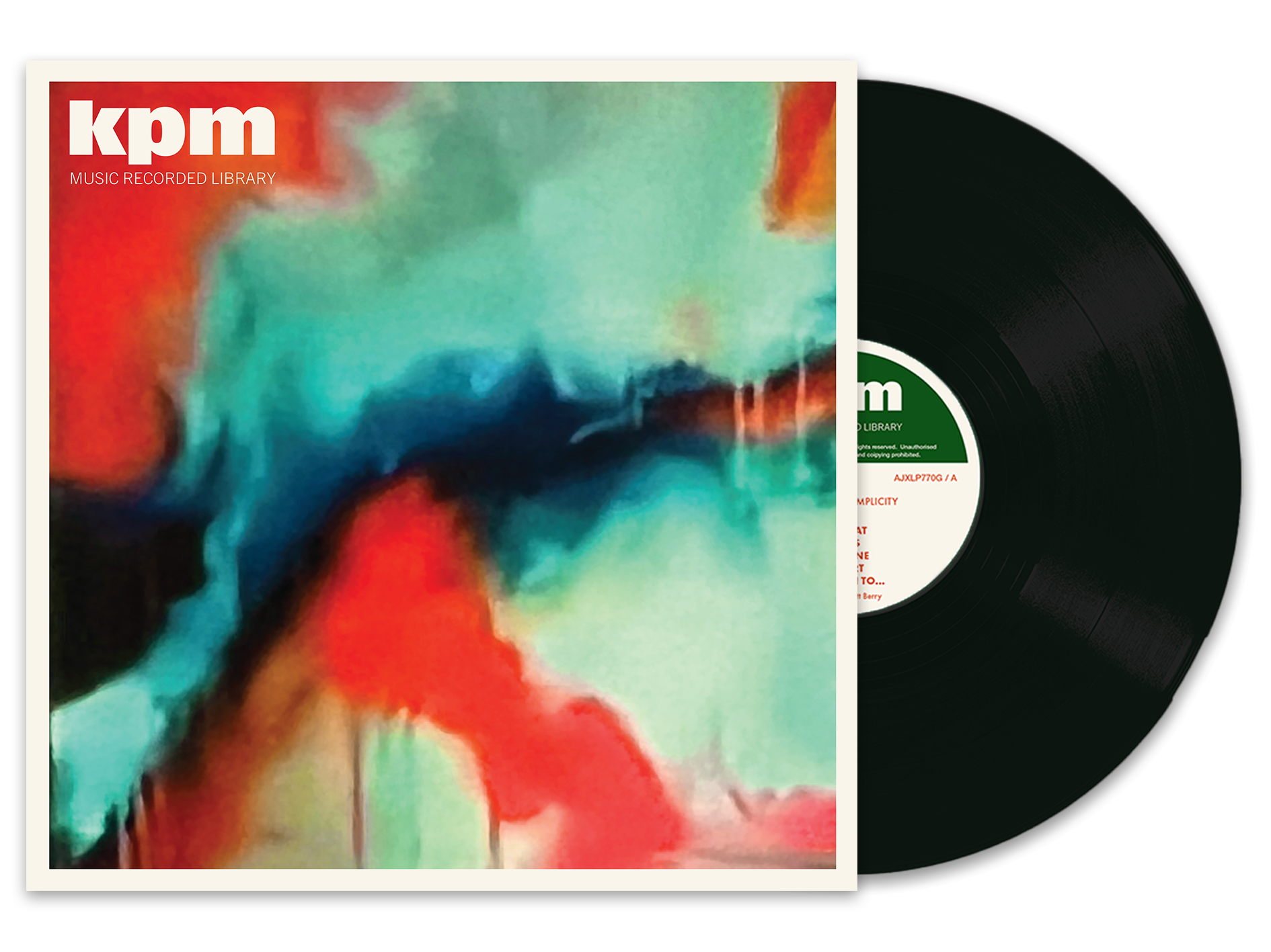 Matt Berry x KPM - 'Simplicity' (LP/CD)