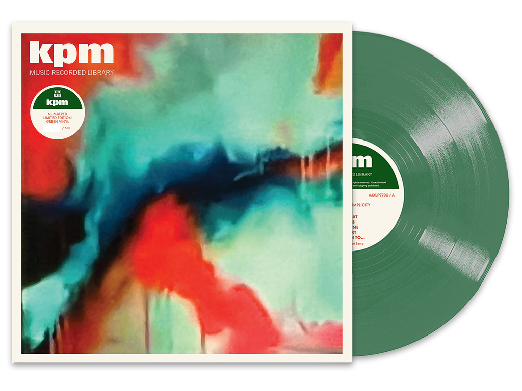 Matt Berry x KPM - 'Simplicity' (LP/CD)