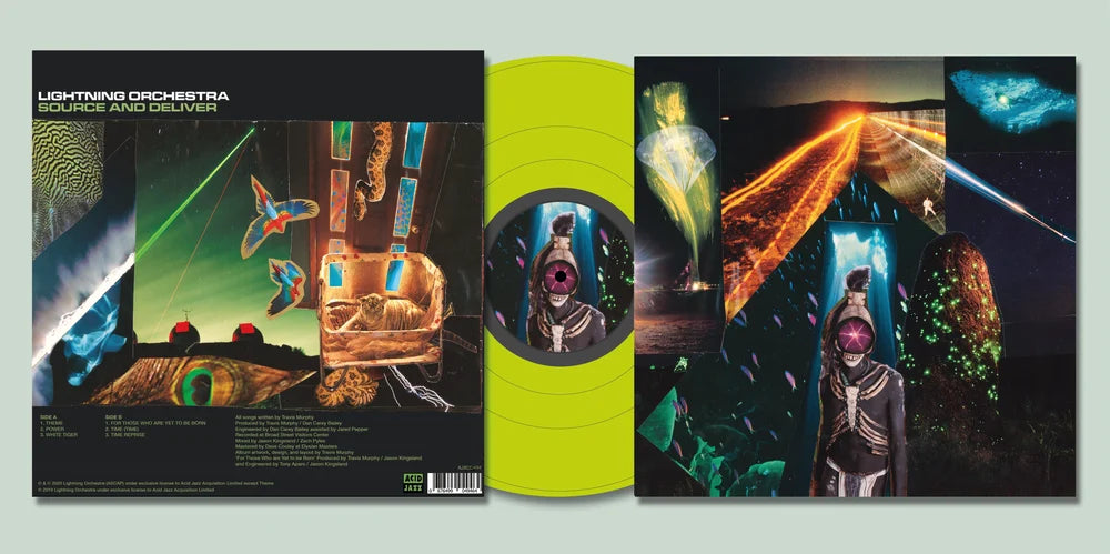 Lightning Orchestra - Source and Deliver