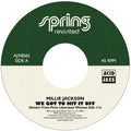 Millie Jackson - 'We Got To Hit It Off - Dimitri From Paris Liberated Woman Edit' (7" Vinyl)