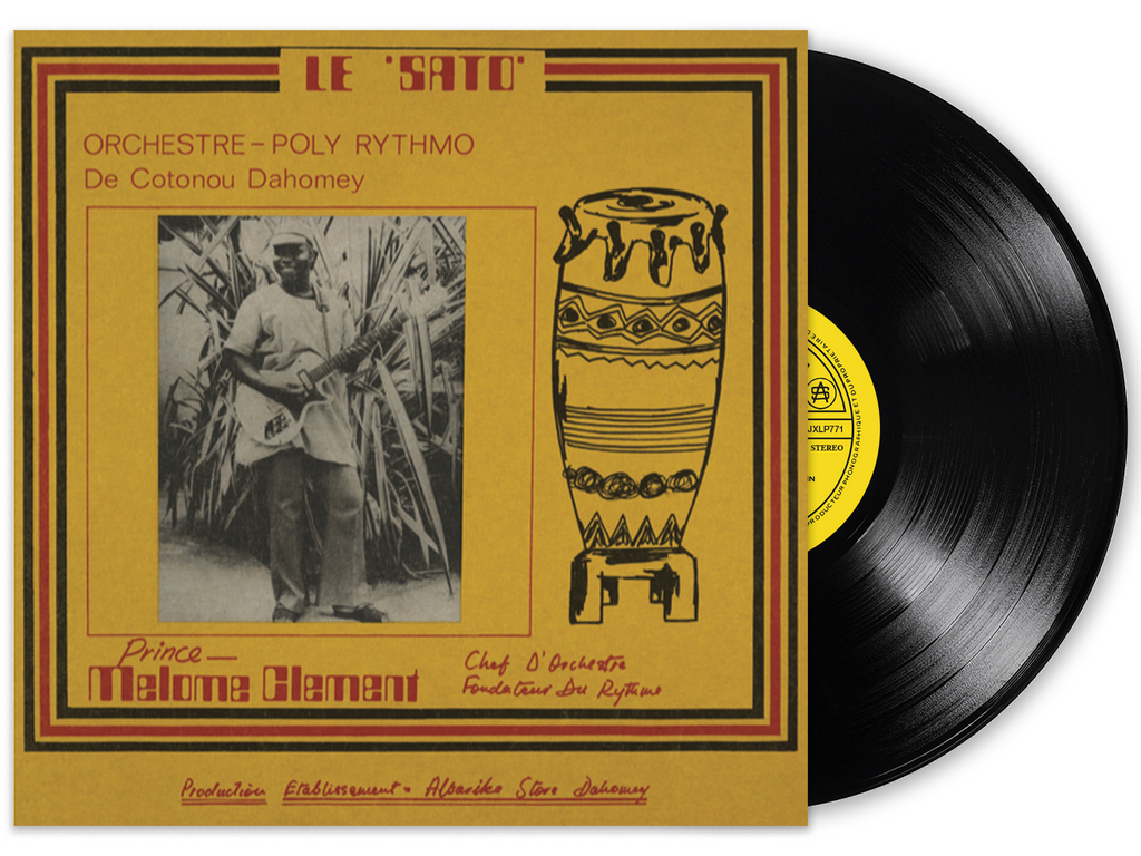 T.P. Orchestre Poly-Rythmo - 'Le Sato 2' (LP)