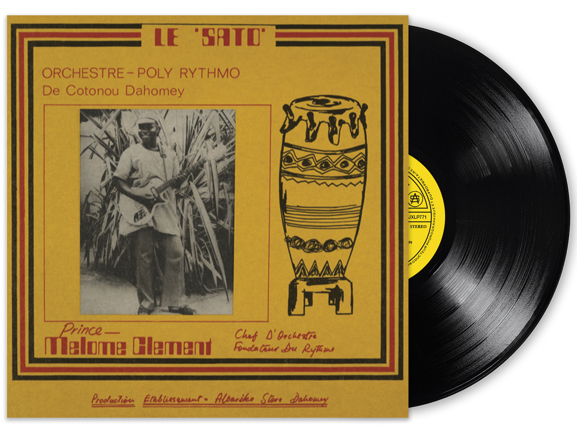 T.P. Orchestre Poly-Rythmo - 'Le Sato 2' (LP)