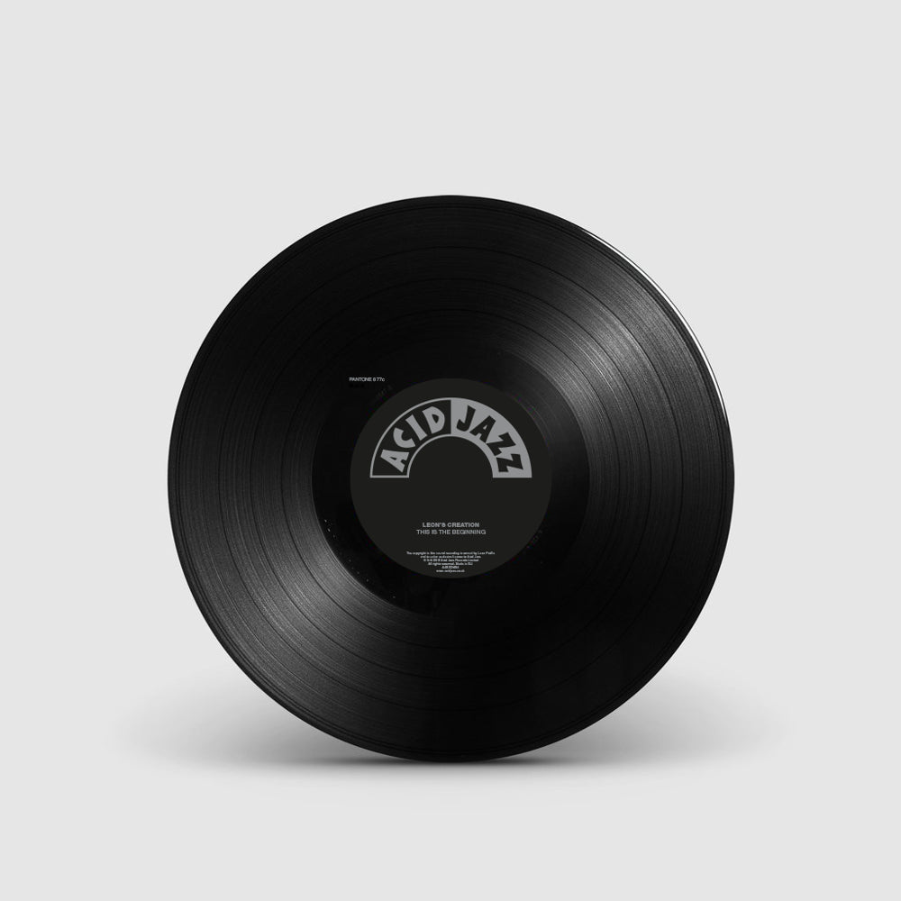 Leon's Creation - 'This Is The Beginning' (LP/CD)