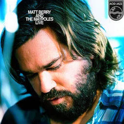 Matt Berry & The Maypoles Live - LP