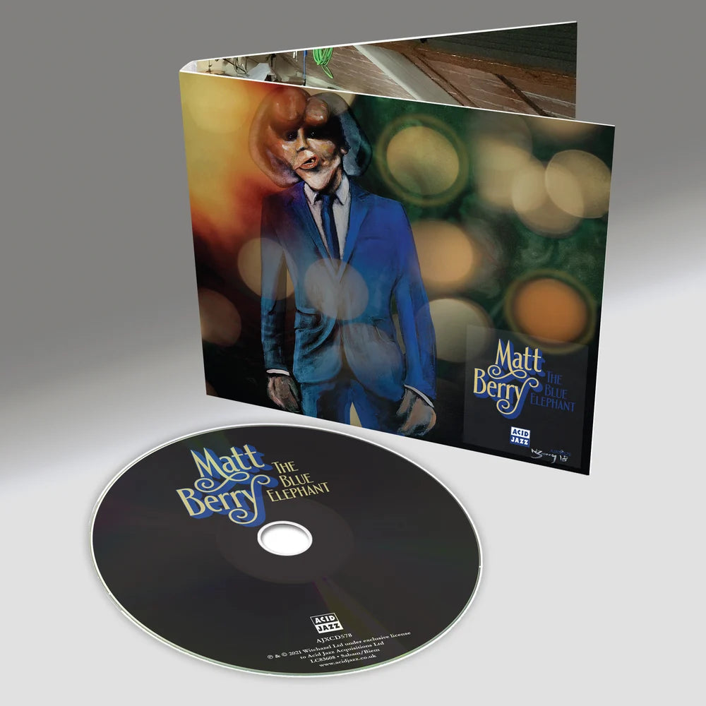 Matt Berry 'The Blue Elephant'