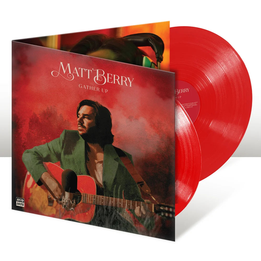 Matt Berry - ‘Gather Up’ (LP/CD Editions)