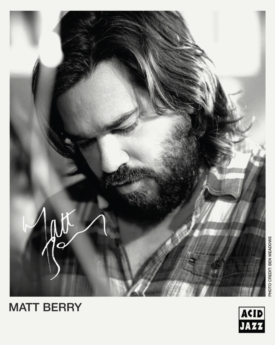 Matt Berry 'Heard Noises' (Super Deluxe Boxset) – acid jazz