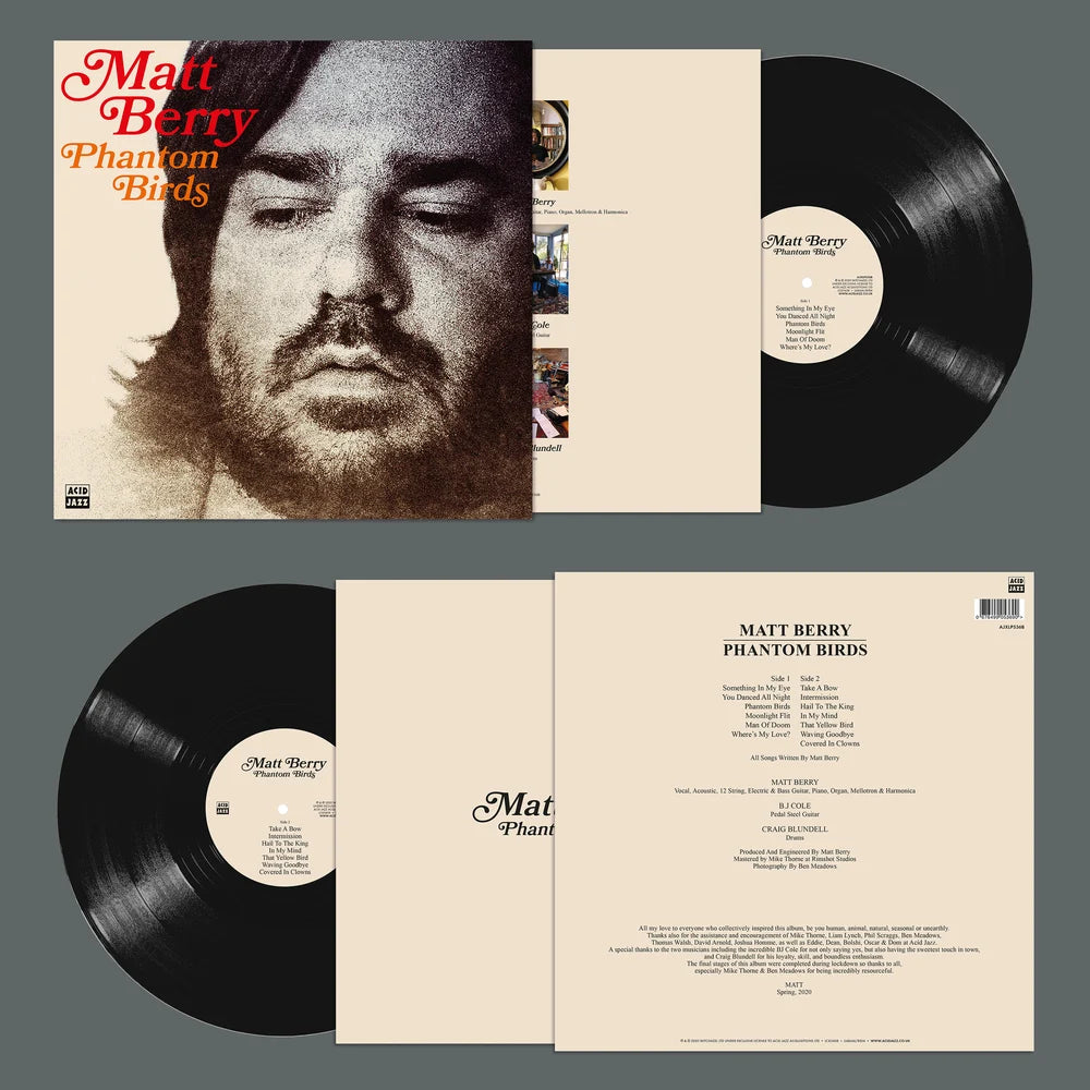 Matt Berry - Phantom Birds