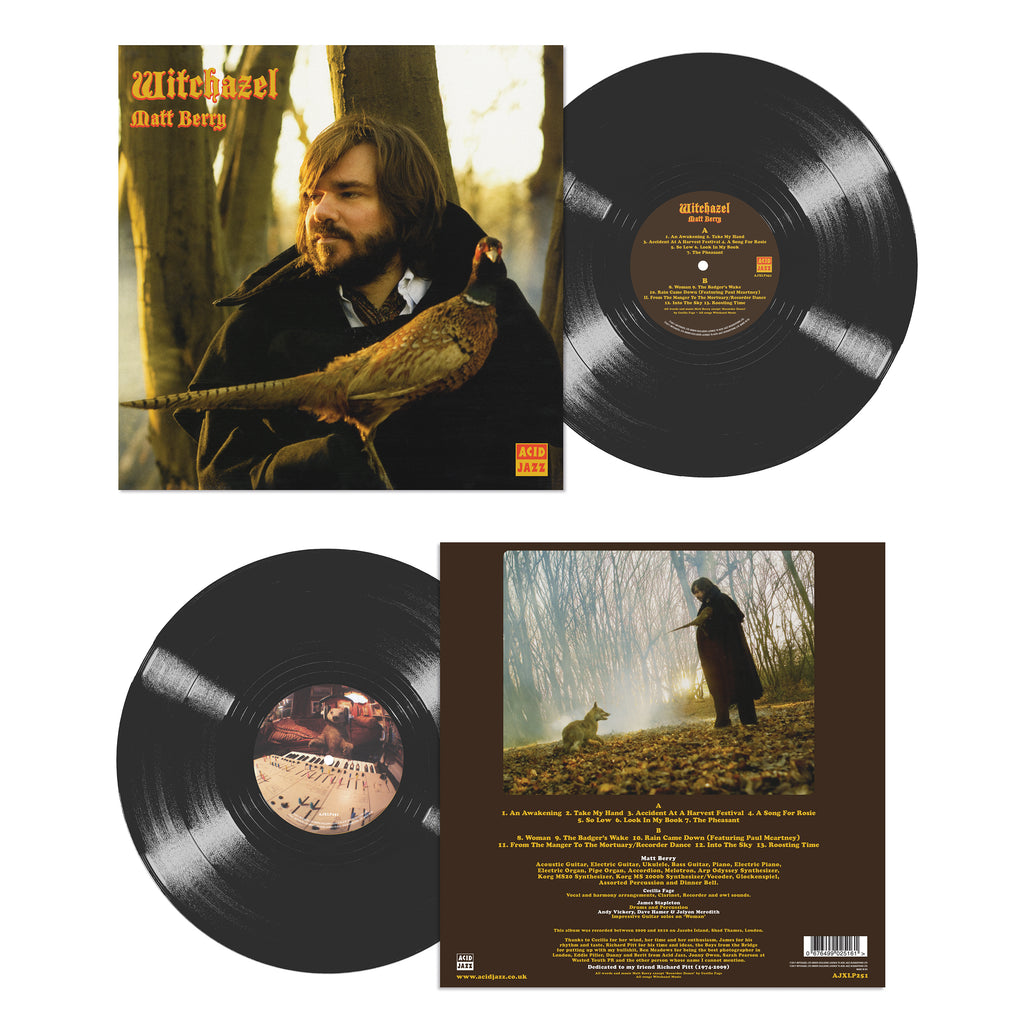 Matt Berry - Witchazel (Black Vinyl Repress)