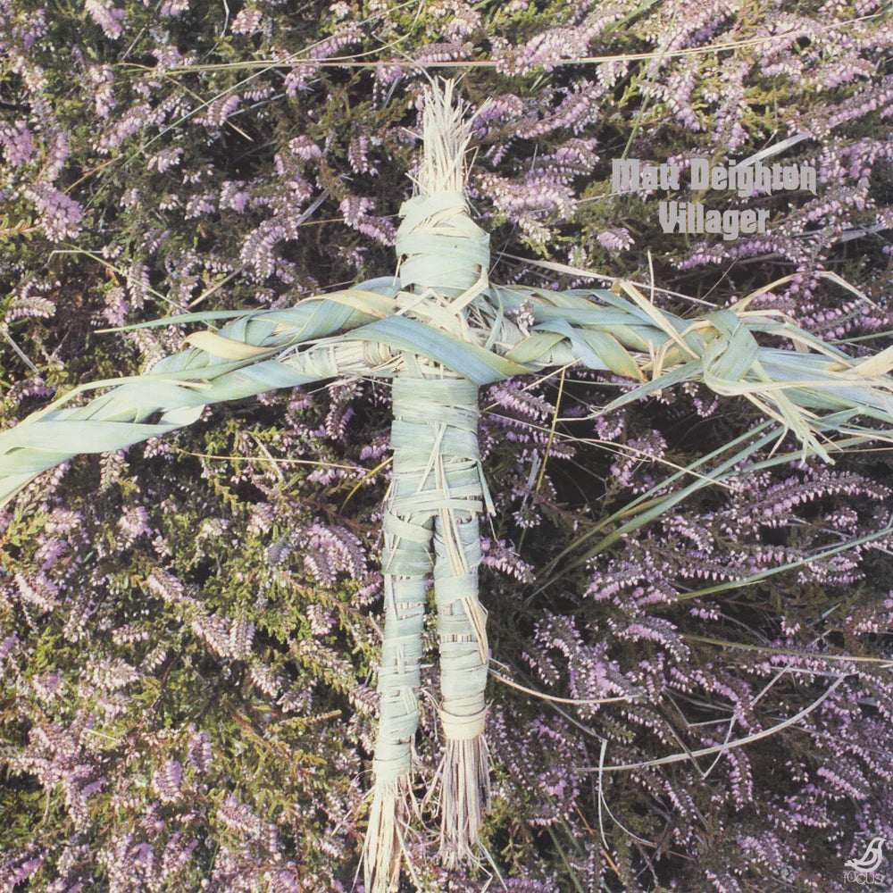 Matt Deighton 'Villager' Milky Clear LP Reissue