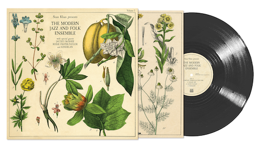 Sean Khan Presents The Modern Jazz & Folk Ensemble (LP & CD)