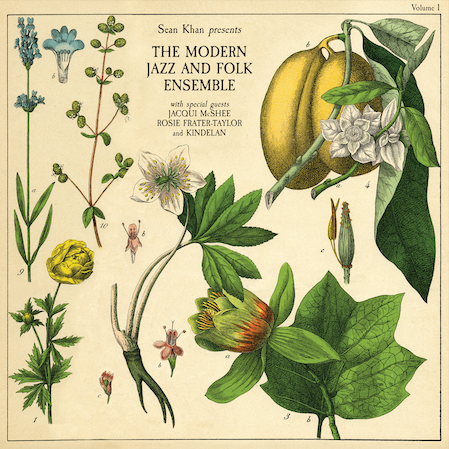 Sean Khan Presents The Modern Jazz & Folk Ensemble (LP & CD)