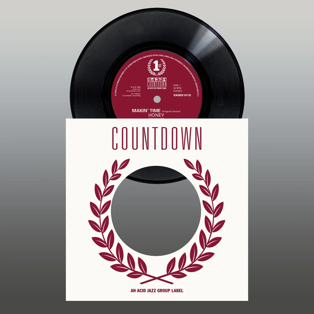 Makin' Time 'Honey / Take What You Can Get' 7"