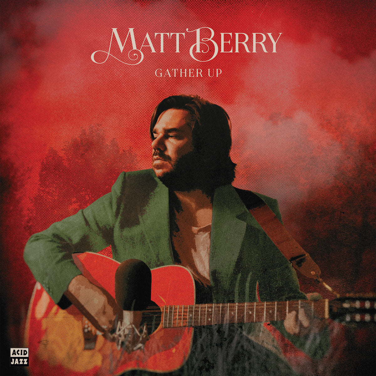 Matt Berry - ‘Gather Up’ (LP/CD Editions)