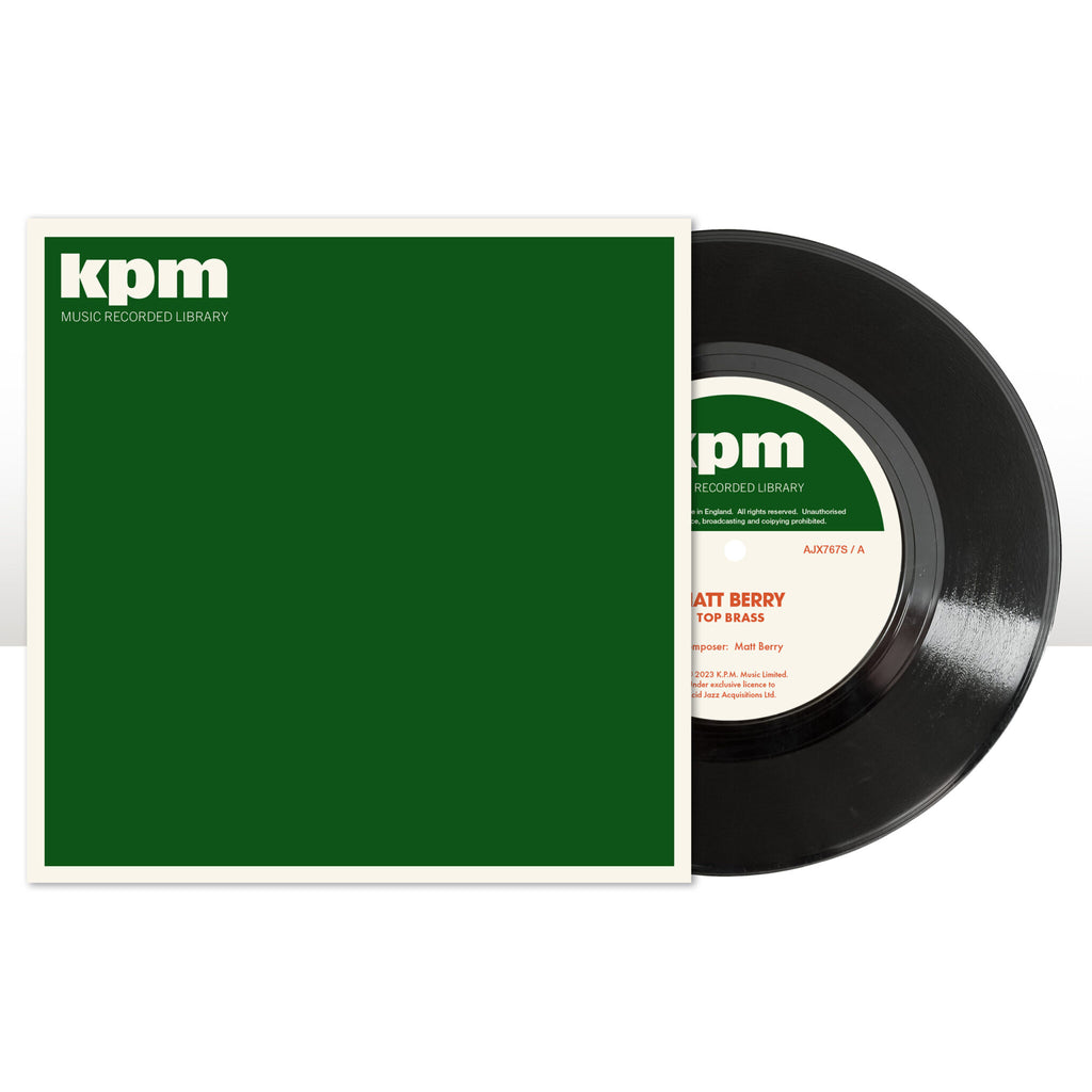 Matt Berry - 'Top Brass' (7" Vinyl)