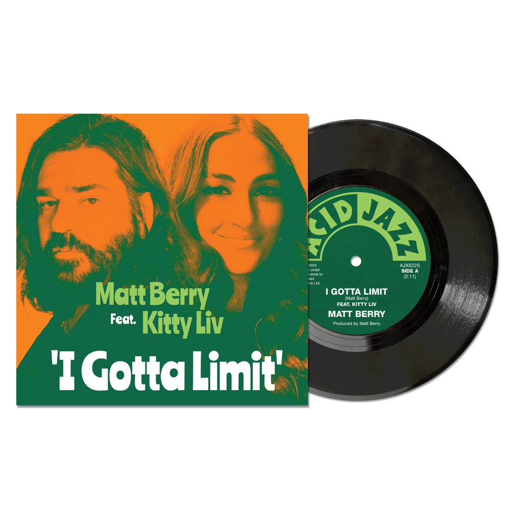 Matt Berry 'I Gotta Limit' feat. Kitty Liv (7" Vinyl)