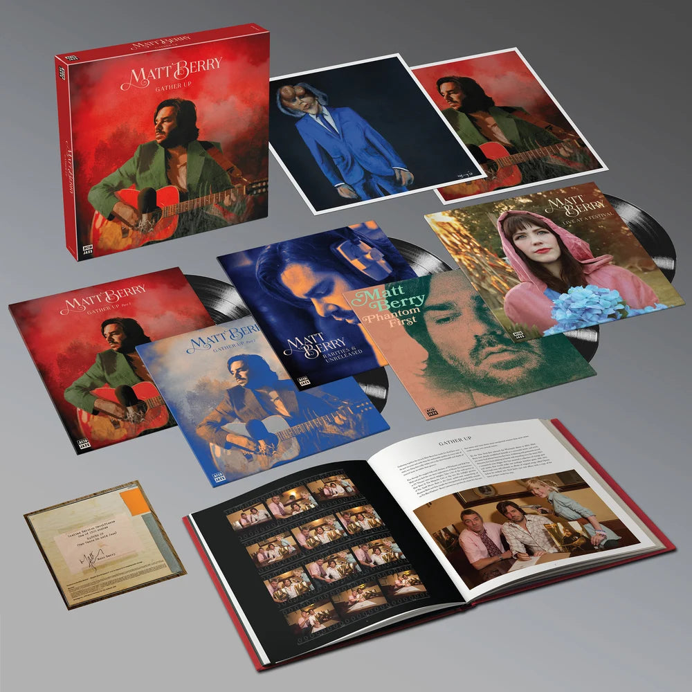 Matt Berry - ‘Gather Up’ (LP/CD Editions)
