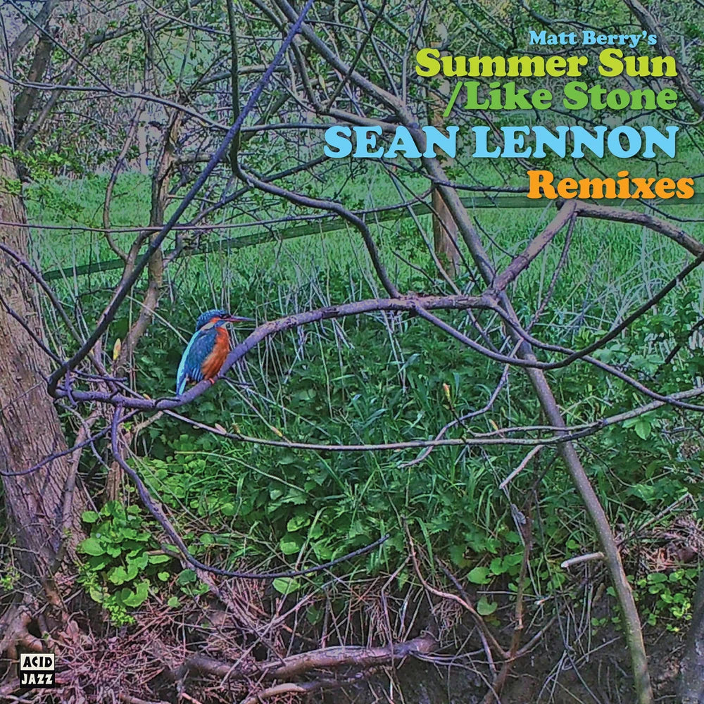 Matt Berry - Summer Sun / Like Stone 12" (Sean Ono Lennon Remix)