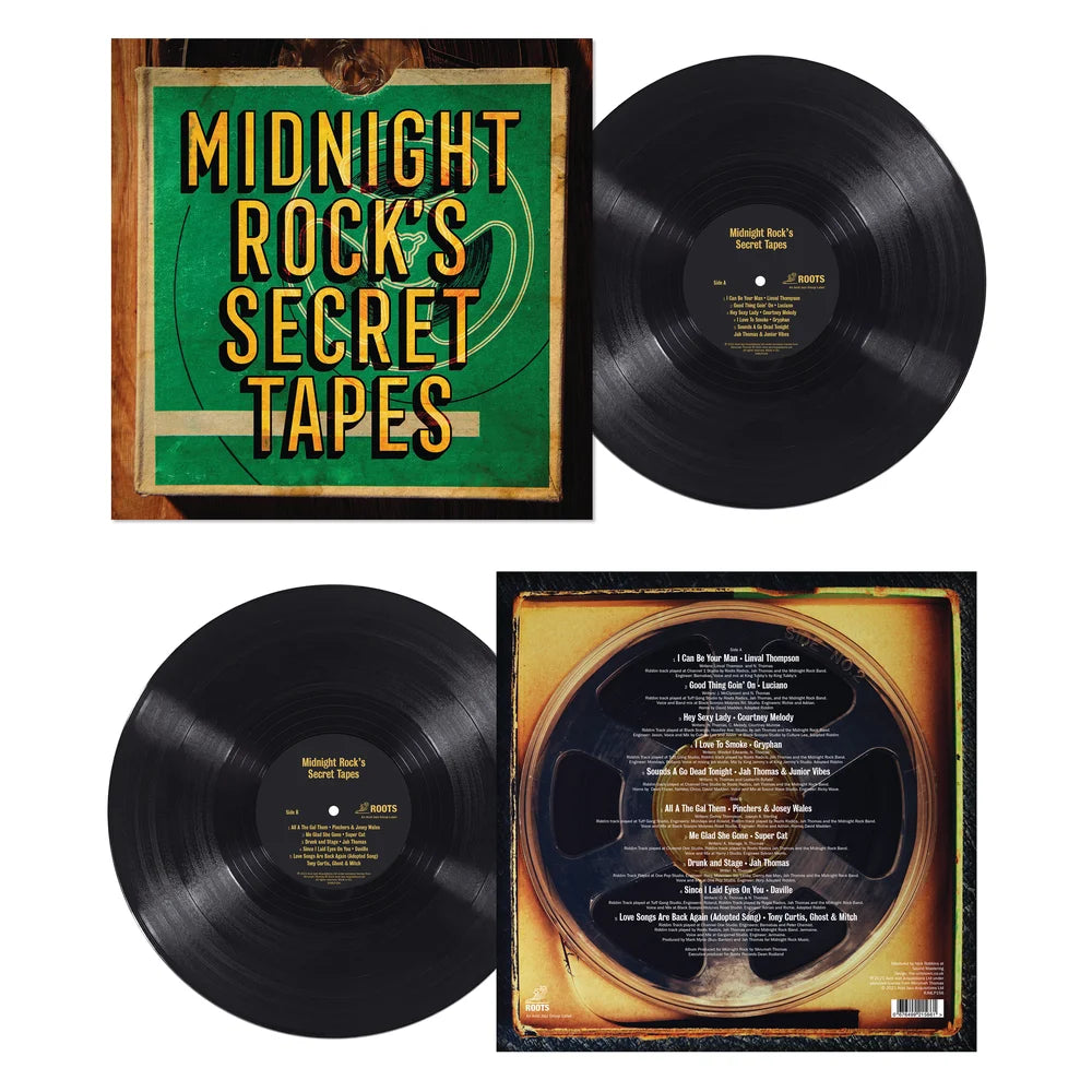 Various Artists - Midnight Rock Secret Tapes LP