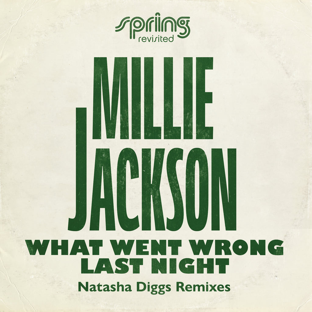 Millie Jackson - 'What Went Wrong Last Night' Natasha Diggs Remixes (12" Vinyl)