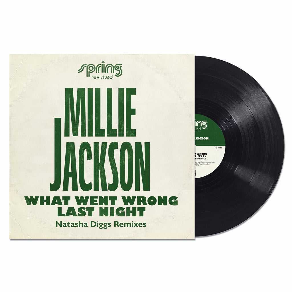 Millie Jackson - 'What Went Wrong Last Night' Natasha Diggs Remixes (12" Vinyl)