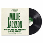 Millie Jackson - 'What Went Wrong Last Night' Natasha Diggs Remixes (12" Vinyl)