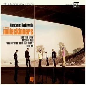 The Muleskinners - Knockout R&B With... 7"