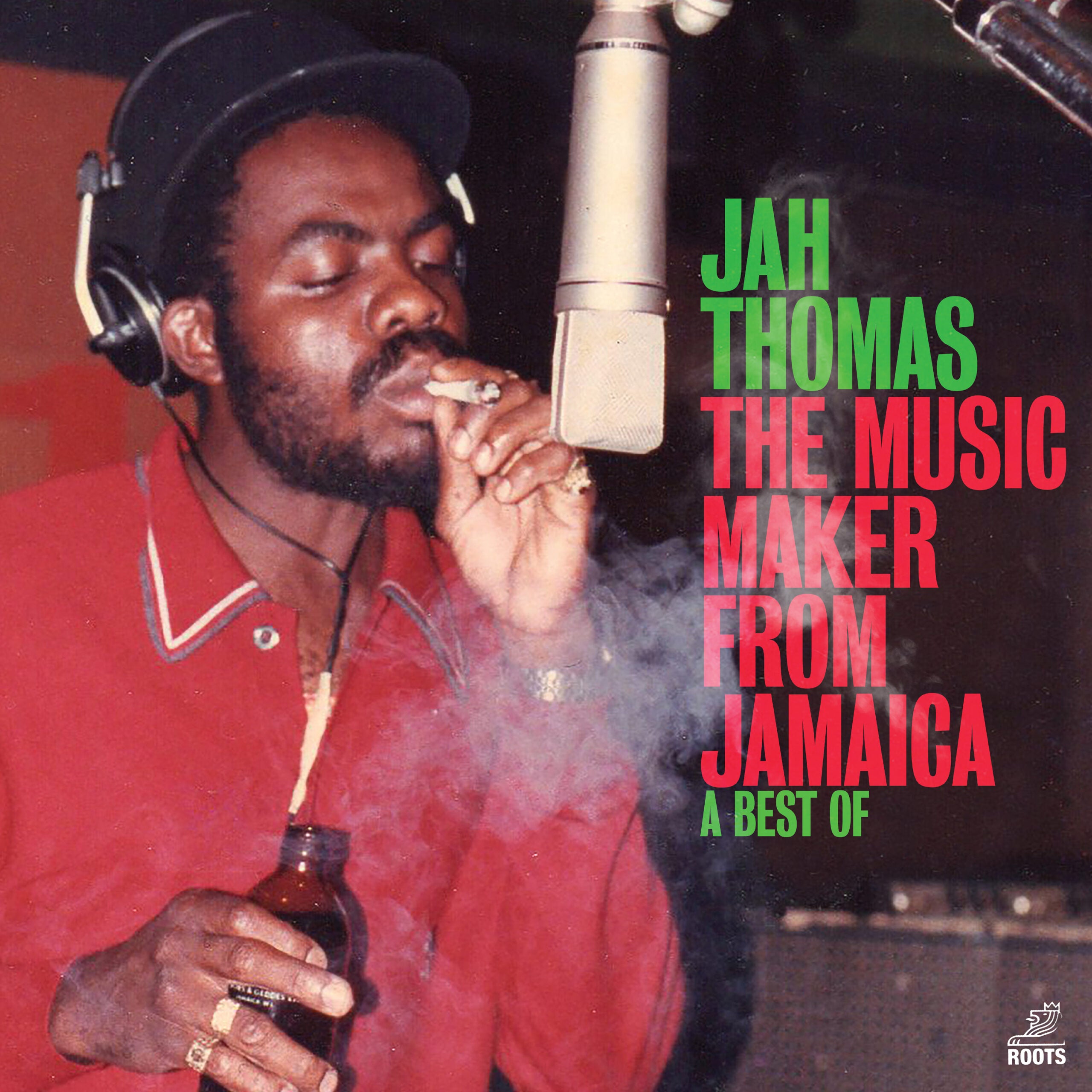Jah Thomas - 'Music Maker From Jamaica' (Vinyl LP)