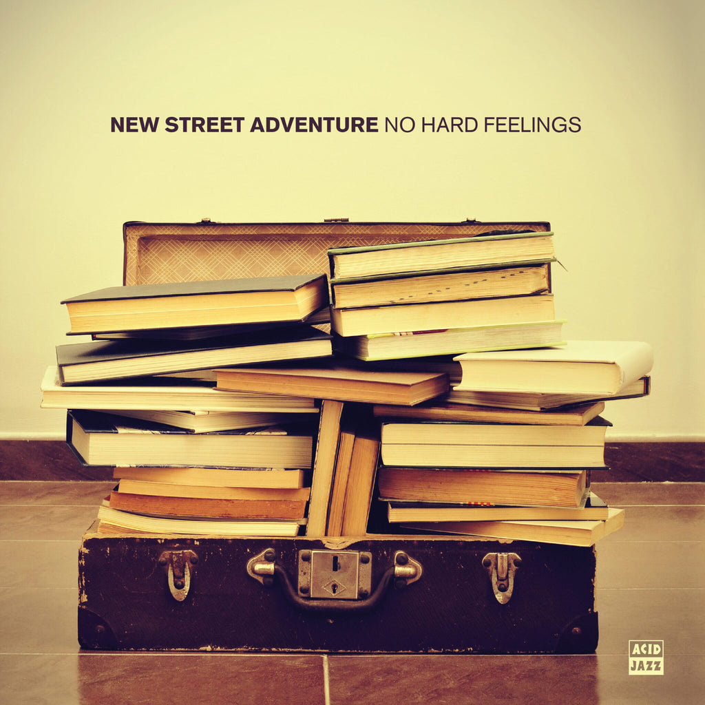 New Street Adventure - 'No Hard Feelings' (10th Anniversary Colour Vinyl LP)