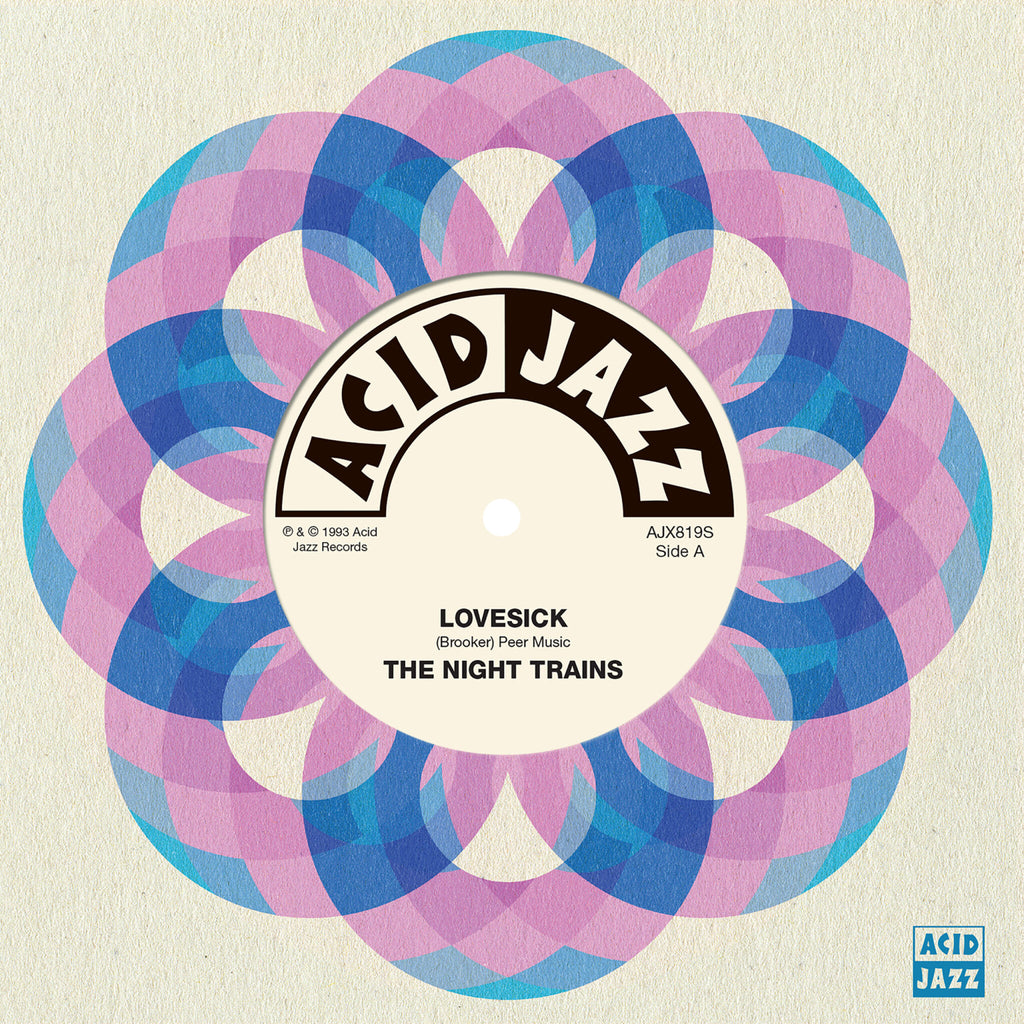 Night Trains - 'Lovesick' / 'Only Know About Love' (7" Vinyl)